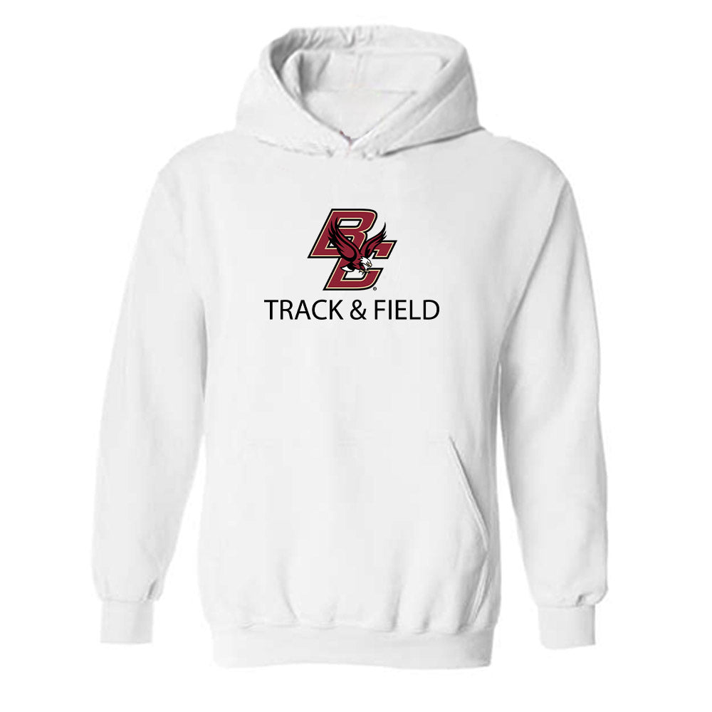 Boston College - NCAA Women's Track & Field : Olivia Raia - Classic Shersey Hooded Sweatshirt