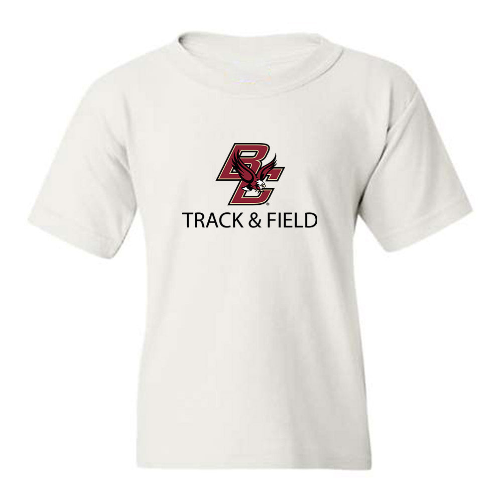 Boston College - NCAA Women's Track & Field : Olivia Raia - Classic Shersey Youth T-Shirt