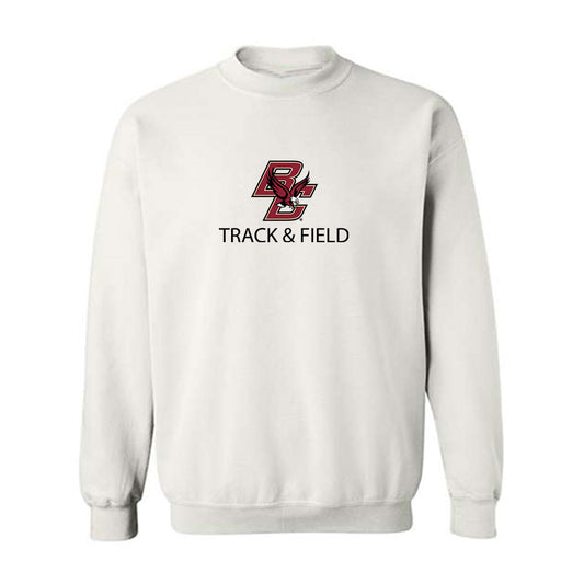 Boston College - NCAA Women's Track & Field : Olivia Raia - Classic Shersey Crewneck Sweatshirt