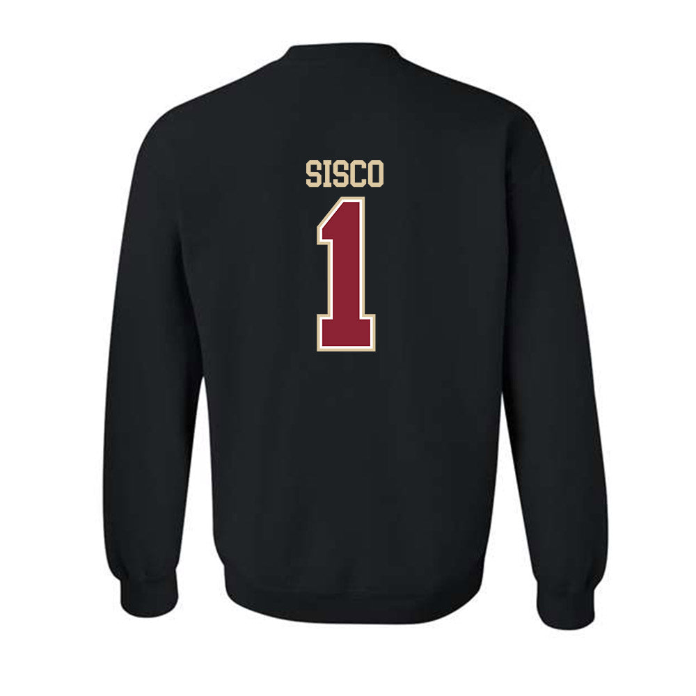 Boston College - NCAA Women's Field Hockey : Sophia Sisco - Classic Shersey Crewneck Sweatshirt-1