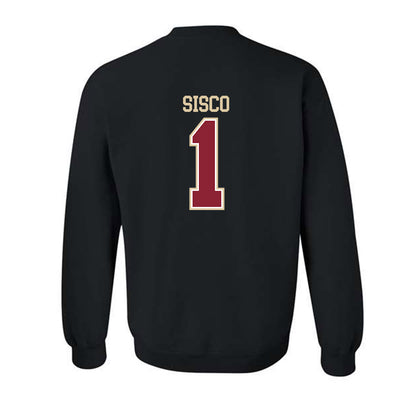 Boston College - NCAA Women's Field Hockey : Sophia Sisco - Classic Shersey Crewneck Sweatshirt-1