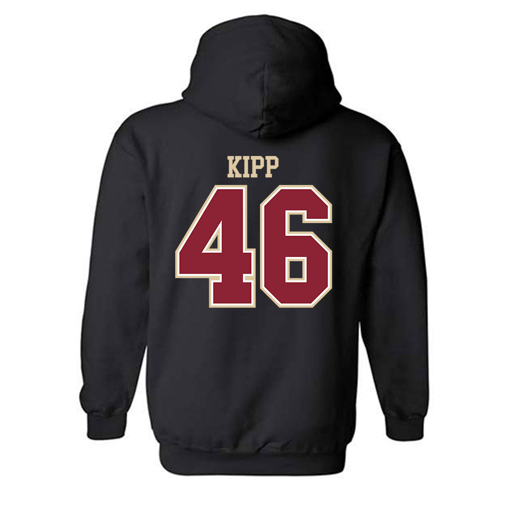 Boston College - NCAA Baseball : Kyle Kipp - Classic Shersey Hooded Sweatshirt