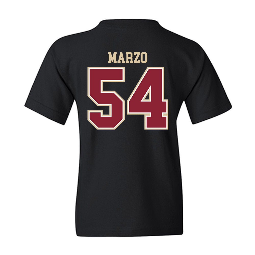 Boston College - NCAA Baseball : Ethan Marzo - Classic Shersey Youth T-Shirt-1