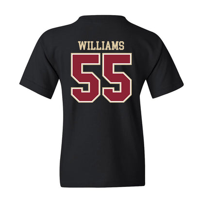 Boston College - NCAA Football : Kwan Williams - Classic Shersey Youth T-Shirt