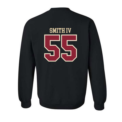 Boston College - NCAA Football : Robert Smith IV - Classic Shersey Crewneck Sweatshirt-1