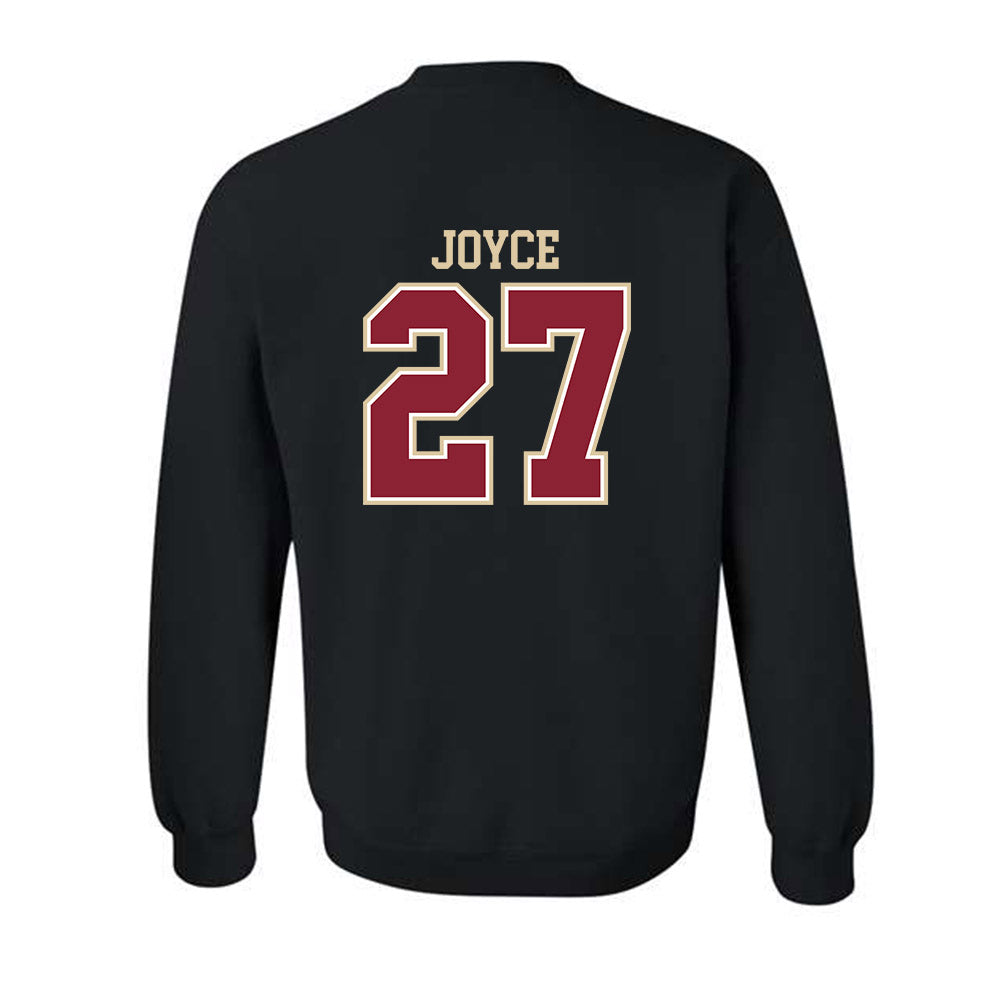 Boston College - NCAA Men's Ice Hockey : Nolan Joyce - Classic Shersey Crewneck Sweatshirt-1