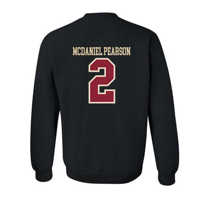 Boston College - NCAA Women's Basketball : Teionni McDaniel Pearson - Classic Shersey Crewneck Sweatshirt-1