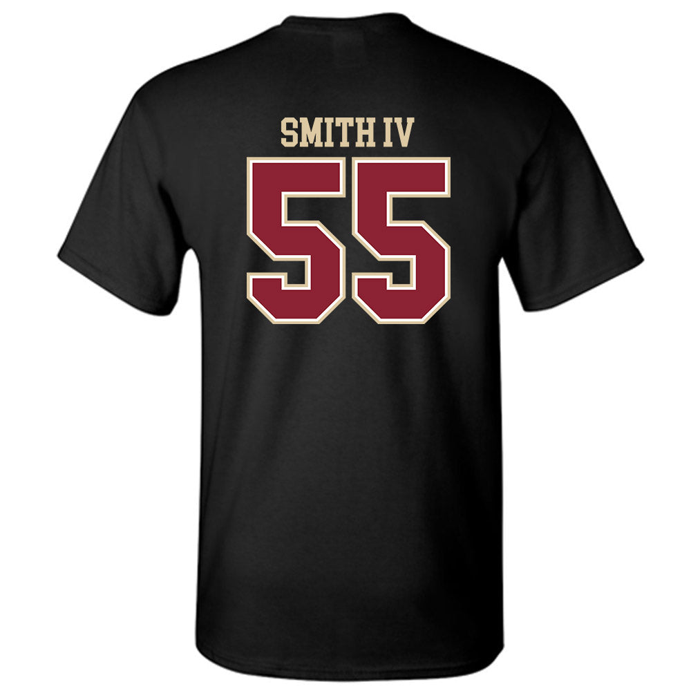 Boston College - NCAA Football : Robert Smith IV - Classic Shersey T-Shirt-1
