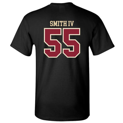 Boston College - NCAA Football : Robert Smith IV - Classic Shersey T-Shirt-1