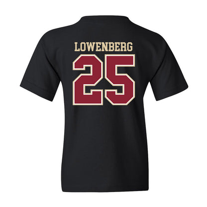 Boston College - NCAA Women's Soccer : Sophia Lowenberg - Classic Shersey Youth T-Shirt