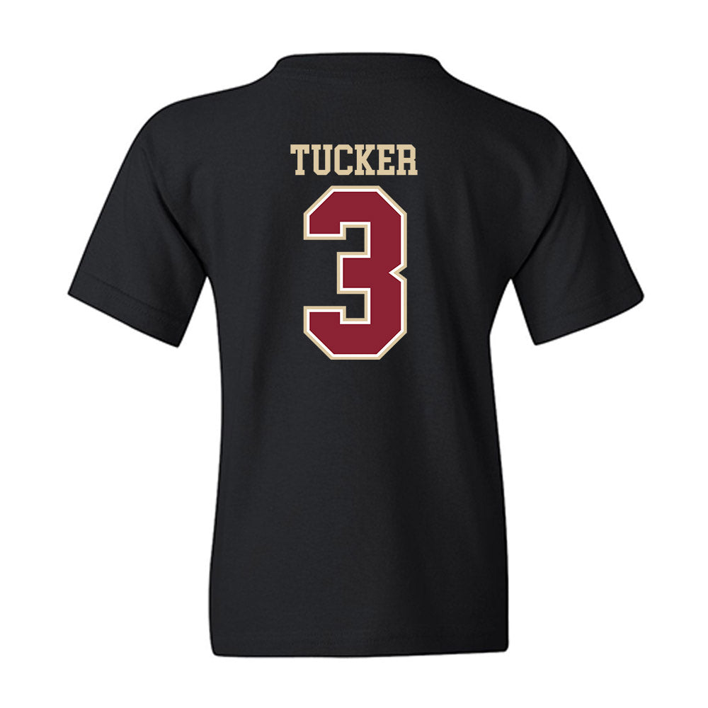 Boston College - NCAA Football : Max Tucker - Classic Shersey Youth T-Shirt-1
