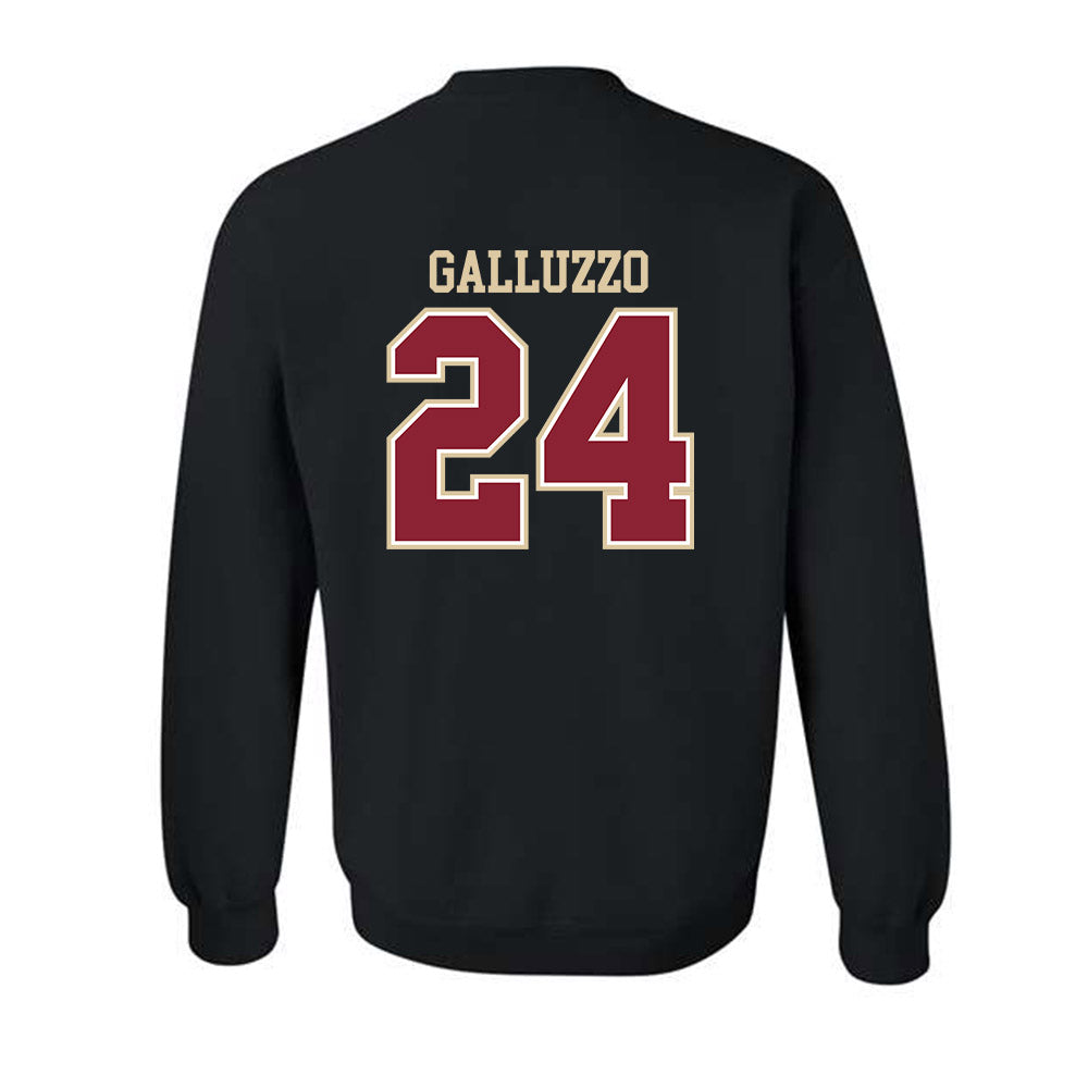 Boston College - NCAA Men's Soccer : Devon Galluzzo - Classic Shersey Crewneck Sweatshirt-1