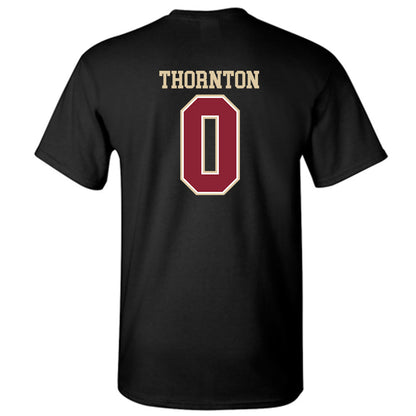 Boston College - NCAA Football : Omar Thornton - Classic Shersey T-Shirt-1