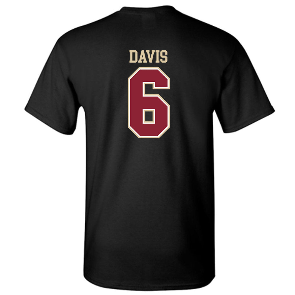 Boston College - NCAA Women's Lacrosse : Hanna Davis - Classic Shersey T-Shirt-1