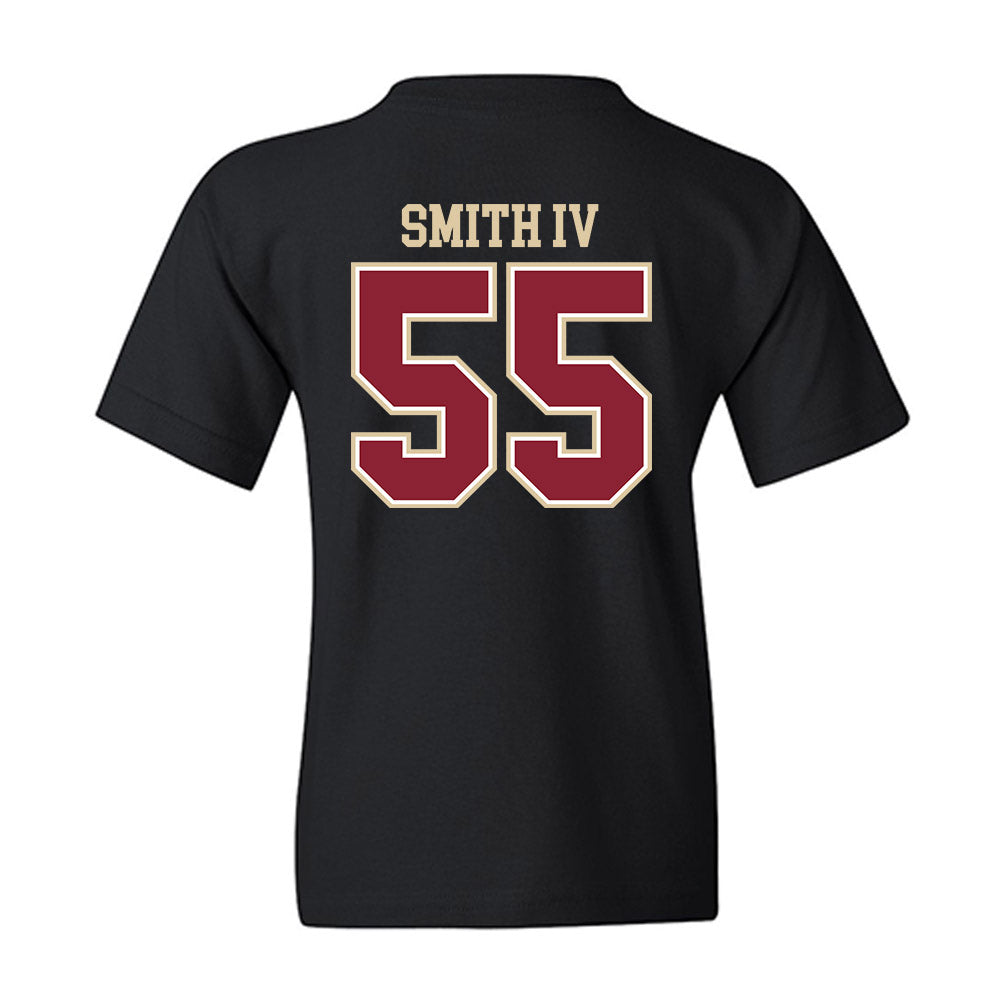 Boston College - NCAA Football : Robert Smith IV - Classic Shersey Youth T-Shirt-1