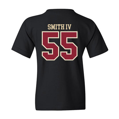 Boston College - NCAA Football : Robert Smith IV - Classic Shersey Youth T-Shirt-1