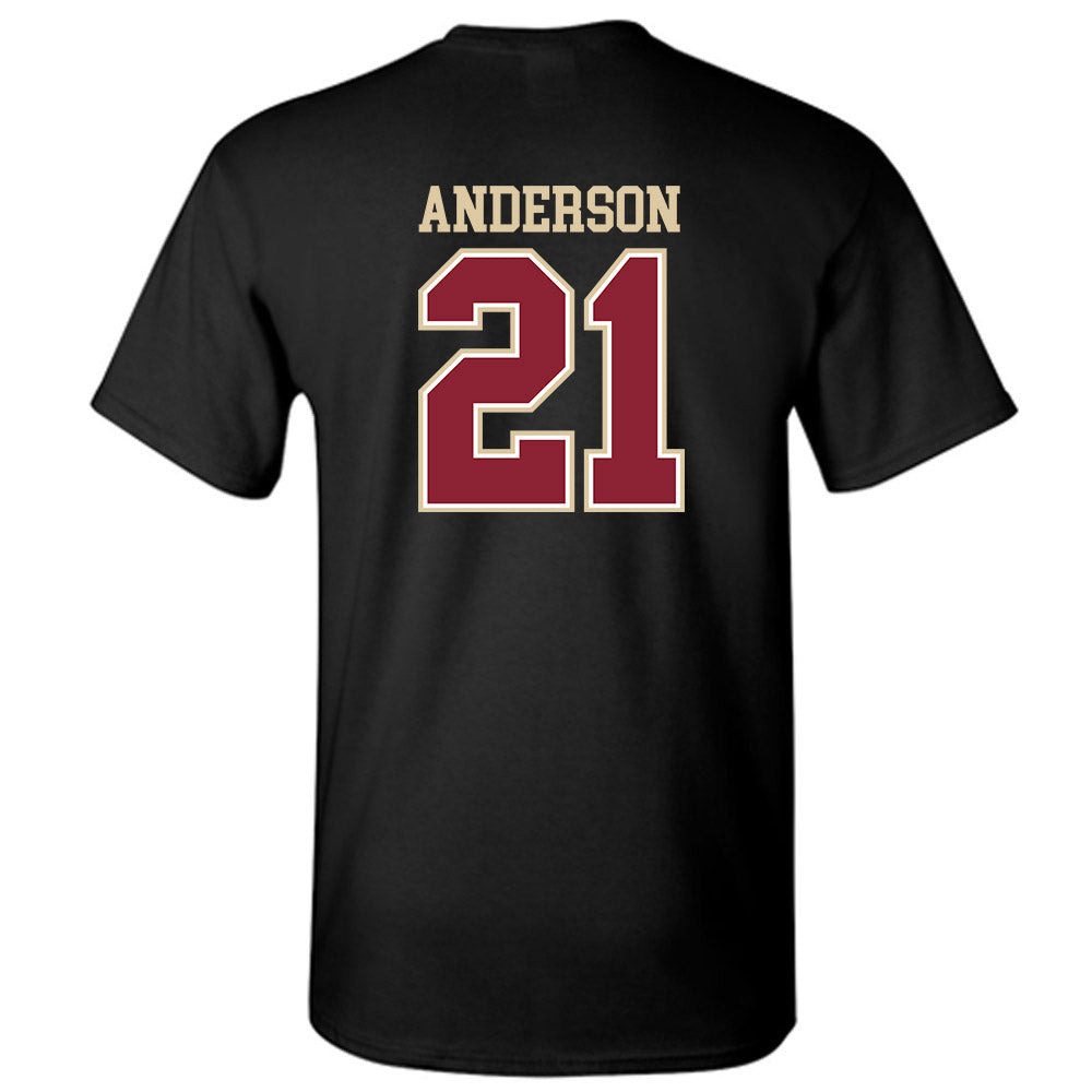 Boston College - NCAA Women's Basketball : Amirah Anderson - Classic Shersey T-Shirt-1