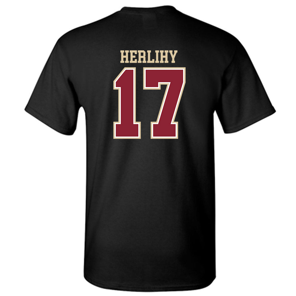 Boston College - NCAA Women's Lacrosse : Lauren Herlihy - Classic Shersey T-Shirt-1