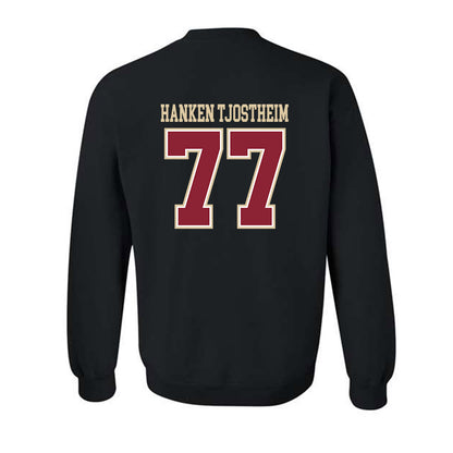 Boston College - NCAA Men's Soccer : Johannes Hanken Tjostheim - Classic Shersey Crewneck Sweatshirt-1
