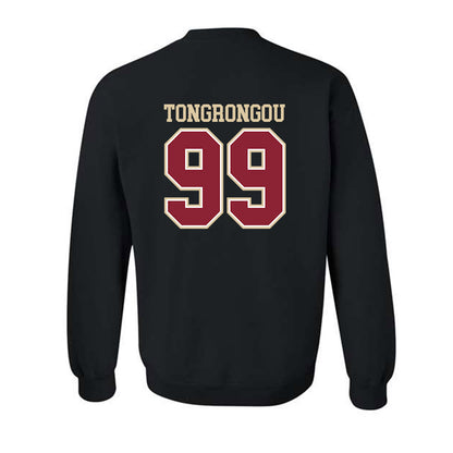 Boston College - NCAA Football : Gilbert Tongrongou - Classic Shersey Crewneck Sweatshirt