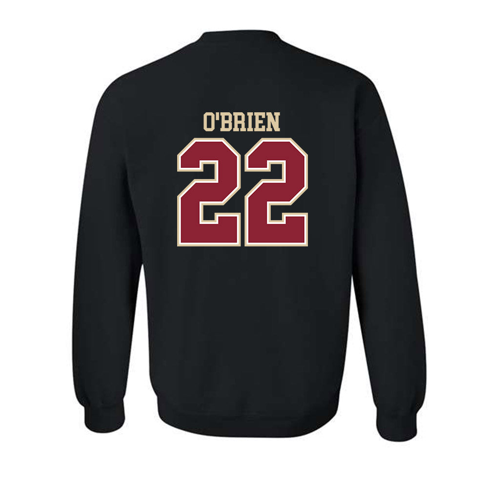 Boston College - NCAA Women's Ice Hockey : Olivia O'Brien - Classic Shersey Crewneck Sweatshirt-1