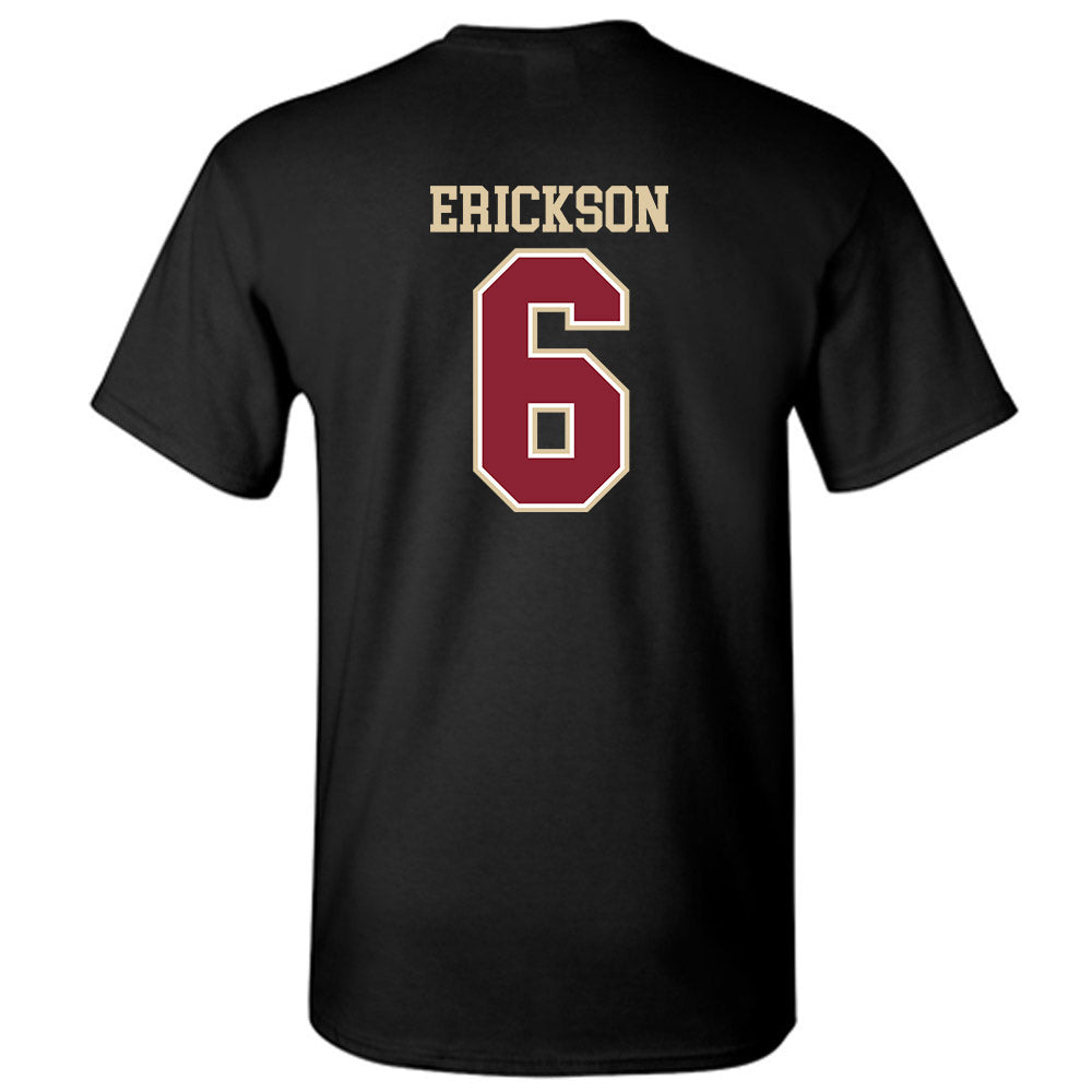 Boston College - NCAA Women's Ice Hockey : Kiley Erickson - Classic Shersey T-Shirt-1