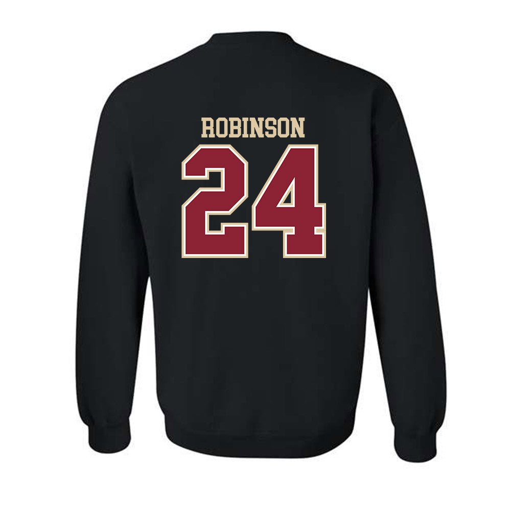 Boston College - NCAA Softball : Allison Robinson - Classic Shersey Crewneck Sweatshirt