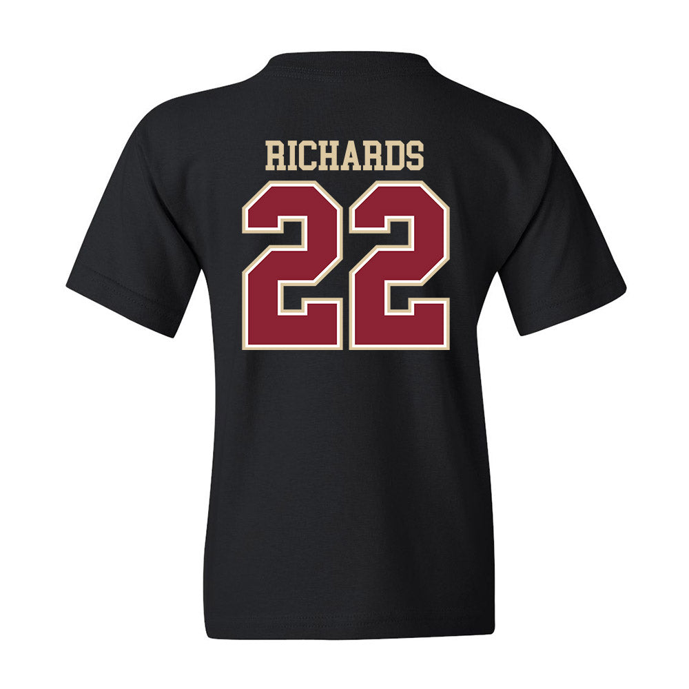 Boston College - NCAA Women's Soccer : Ella Richards - Classic Shersey Youth T-Shirt