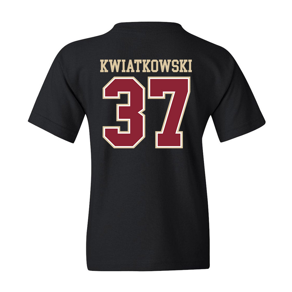 Boston College - NCAA Baseball : John Kwiatkowski - Classic Shersey Youth T-Shirt