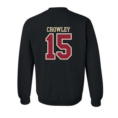 Boston College - NCAA Baseball : Aidan Crowley - Classic Shersey Crewneck Sweatshirt