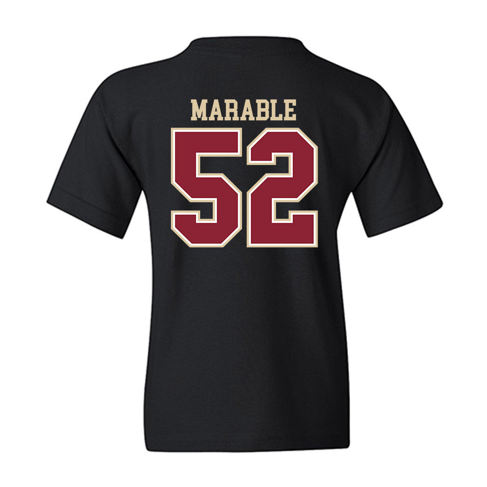 Boston College - NCAA Football : Chris Marable - Classic Shersey Youth T-Shirt-1