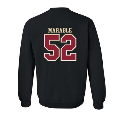 Boston College - NCAA Football : Chris Marable - Classic Shersey Crewneck Sweatshirt-1