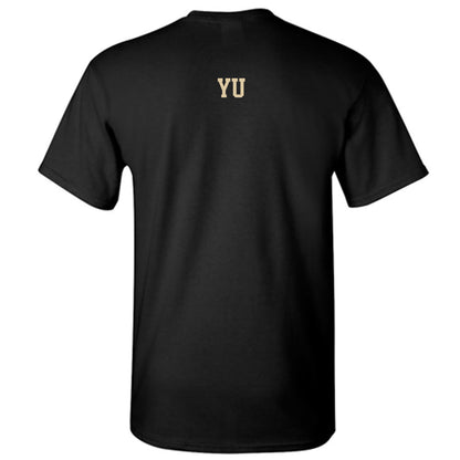 Boston College - NCAA Men's Fencing : Colin Yu - Classic Shersey T-Shirt