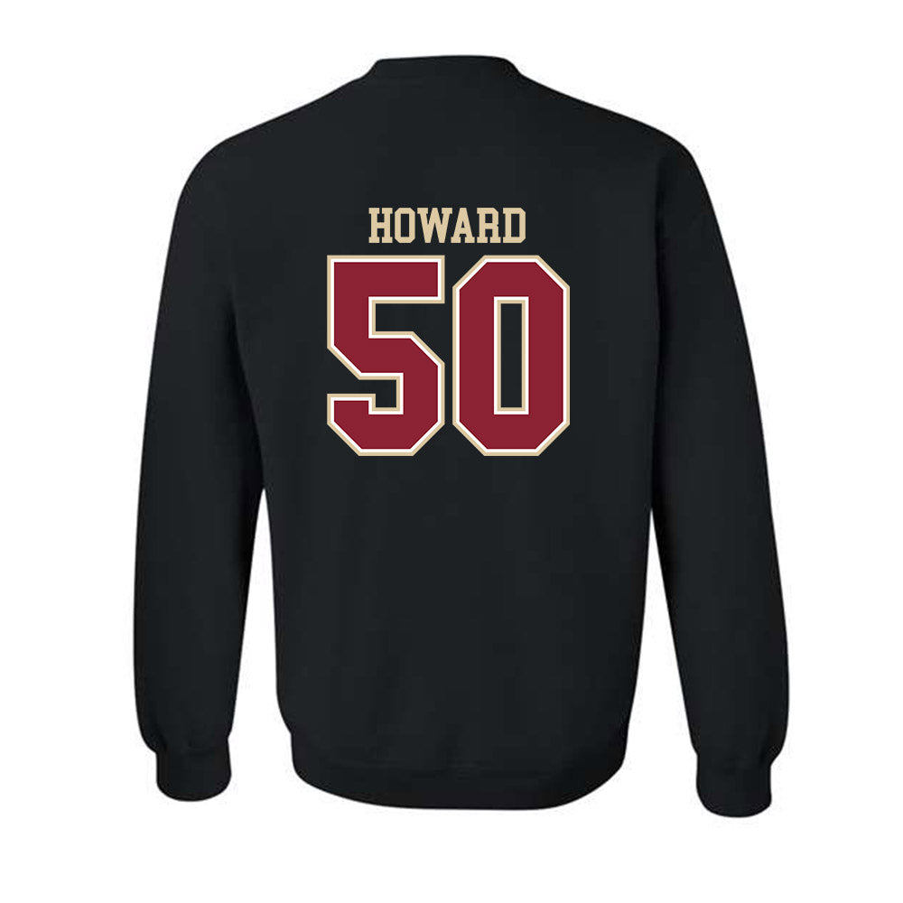 Boston College - NCAA Football : Sean Howard - Classic Shersey Crewneck Sweatshirt