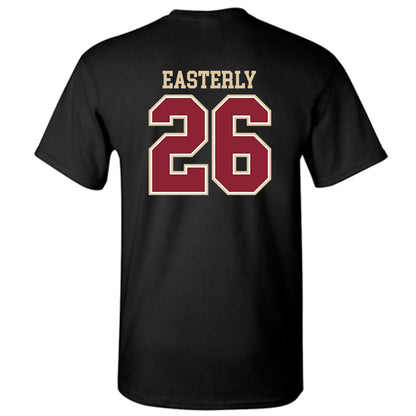 Boston College - NCAA Women's Soccer : Emmy Easterly - Classic Shersey T-Shirt-1