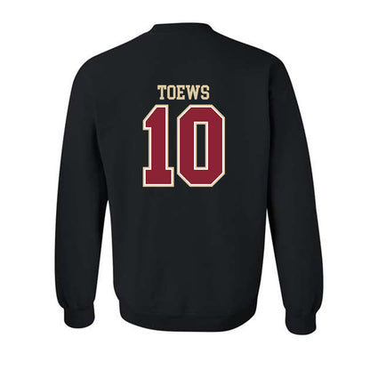 Boston College - NCAA Men's Basketball : Luka Toews - Classic Shersey Crewneck Sweatshirt-1