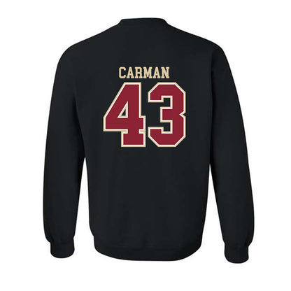 Boston College - NCAA Women's Basketball : Ally Carman - Classic Shersey Crewneck Sweatshirt