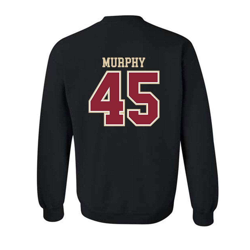 Boston College - NCAA Baseball : Connor Murphy - Classic Shersey Crewneck Sweatshirt