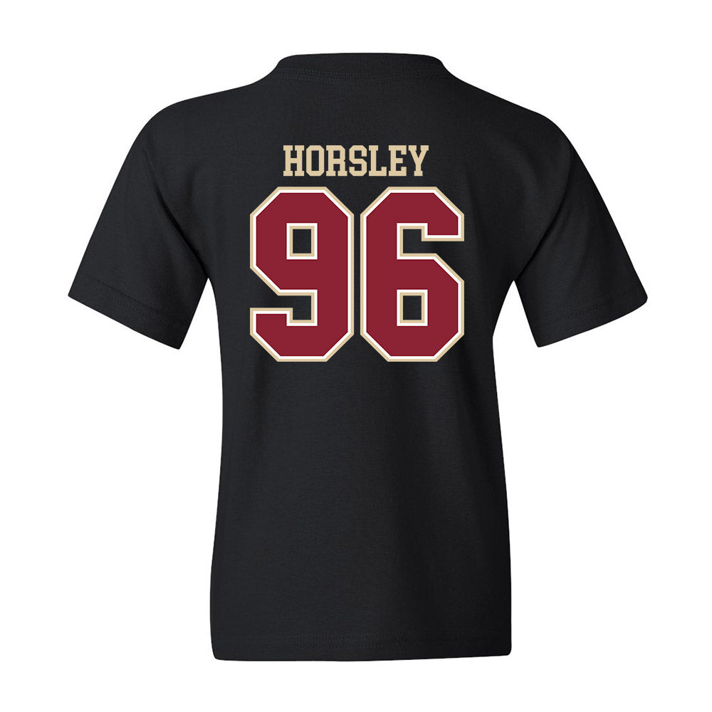 Boston College - NCAA Football : Cam Horsley - Classic Shersey Youth T-Shirt