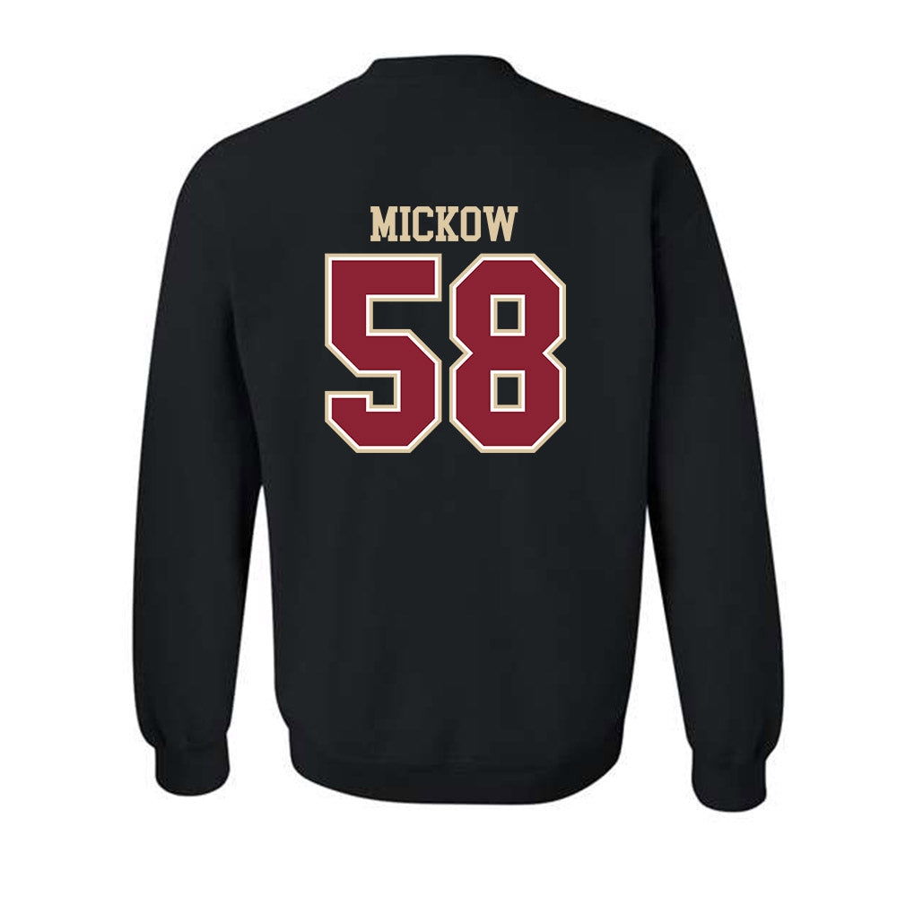 Boston College - NCAA Football : Ryan Mickow - Classic Shersey Crewneck Sweatshirt