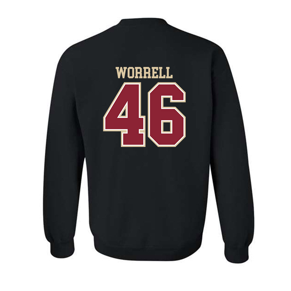 Boston College - NCAA Football : Bryant Worrell - Classic Shersey Crewneck Sweatshirt