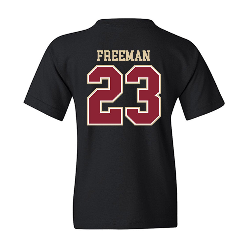 Boston College - NCAA Women's Soccer : Elsa Freeman - Classic Shersey Youth T-Shirt-1