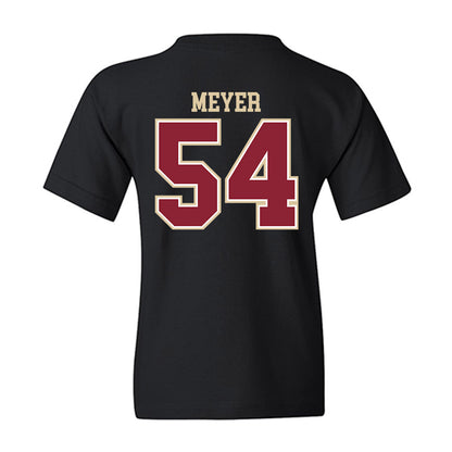 Boston College - NCAA Baseball : Karl Meyer - Classic Shersey Youth T-Shirt