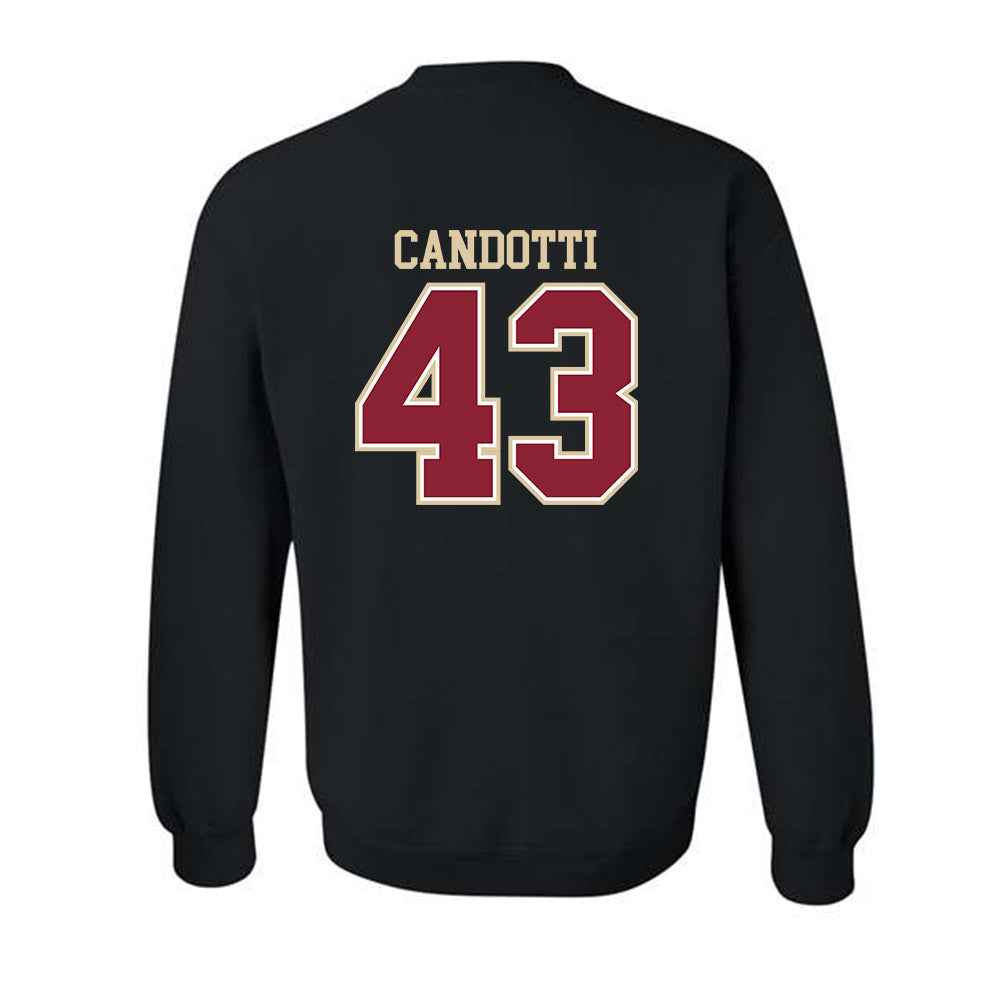 Boston College - NCAA Football : Sam Candotti - Classic Shersey Crewneck Sweatshirt