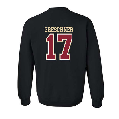 Boston College - NCAA Men's Tennis : Matvey Greschner - Classic Shersey Crewneck Sweatshirt-1