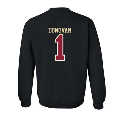 Boston College - NCAA Men's Soccer : Patrick Donovan - Classic Shersey Crewneck Sweatshirt-1