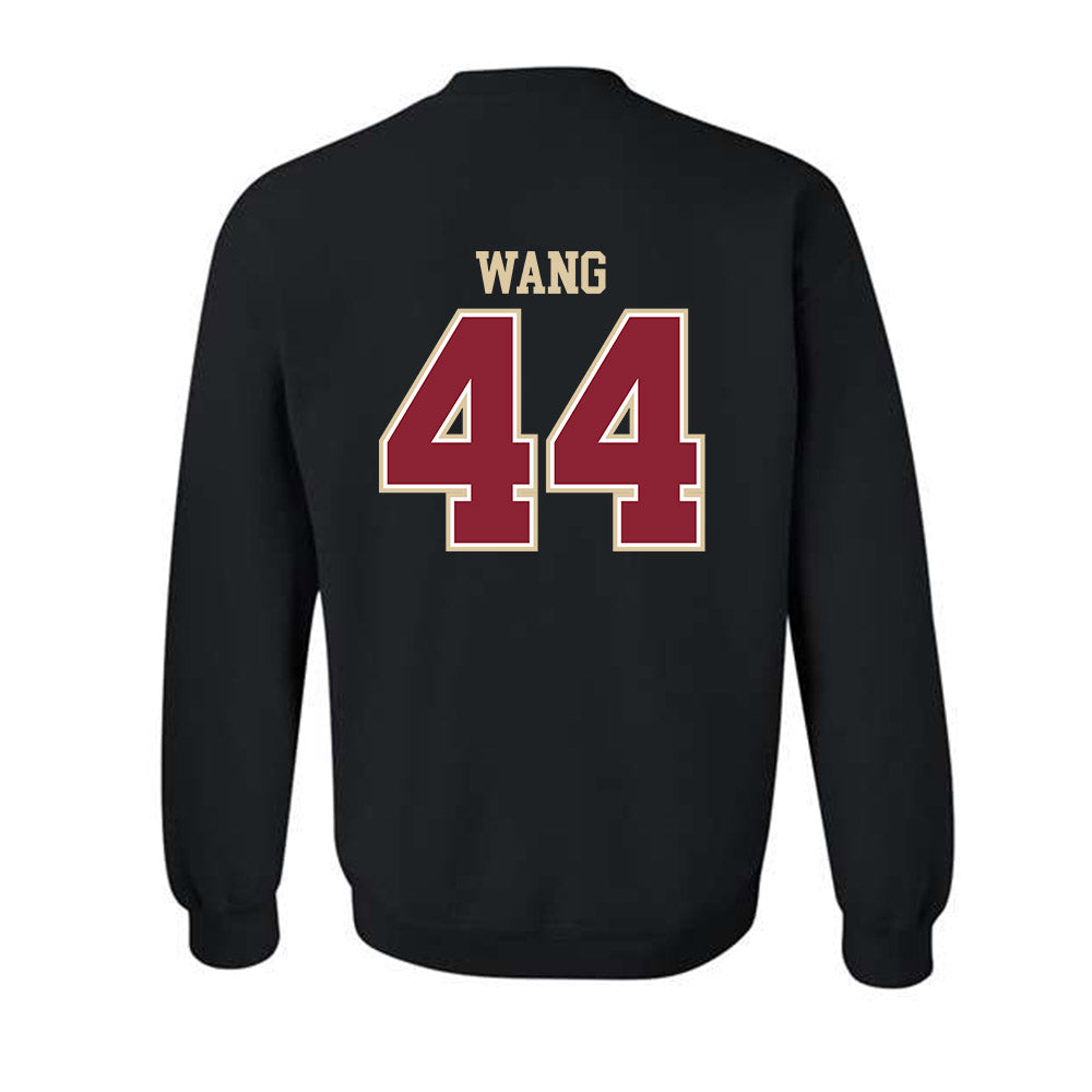 Boston College - NCAA Baseball : Nicholas Wang - Classic Shersey Crewneck Sweatshirt