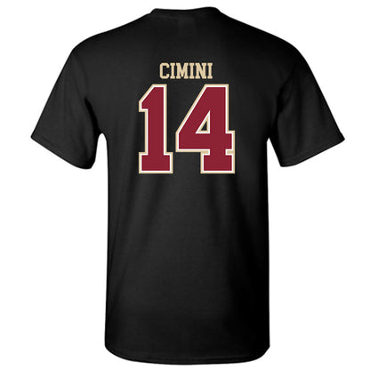 Boston College - NCAA Baseball : Vince Cimini - Classic Shersey T-Shirt