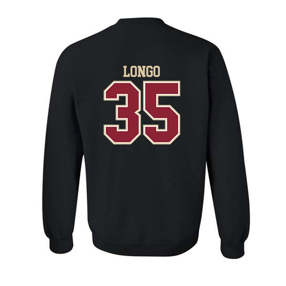 Boston College - NCAA Football : Timothy Longo - Classic Shersey Crewneck Sweatshirt-1