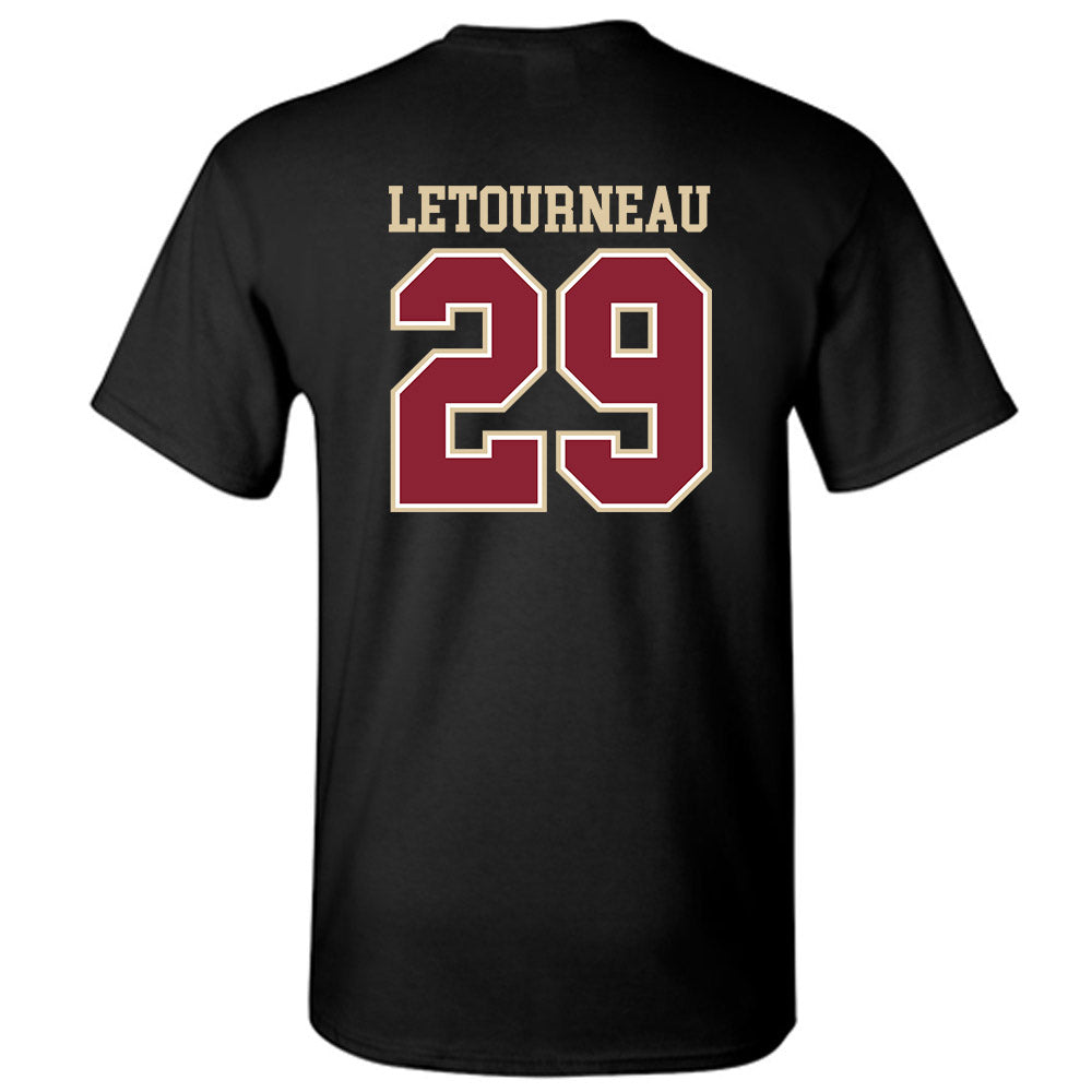 Boston College - NCAA Men's Ice Hockey : Dean Letourneau - Classic Shersey T-Shirt-1